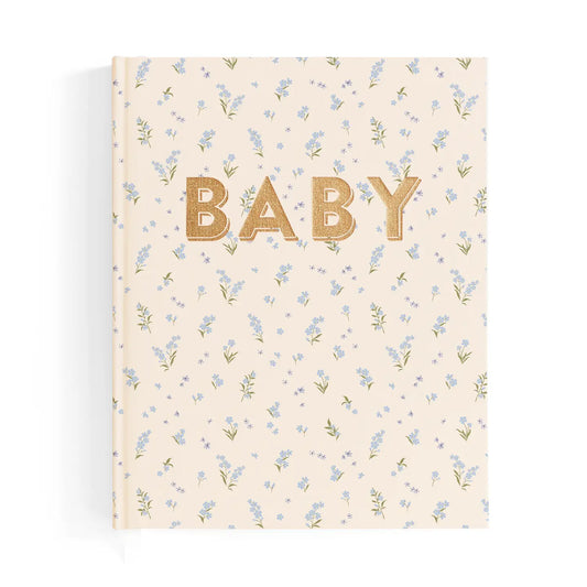 Baby Journal - Forget-Me-Not