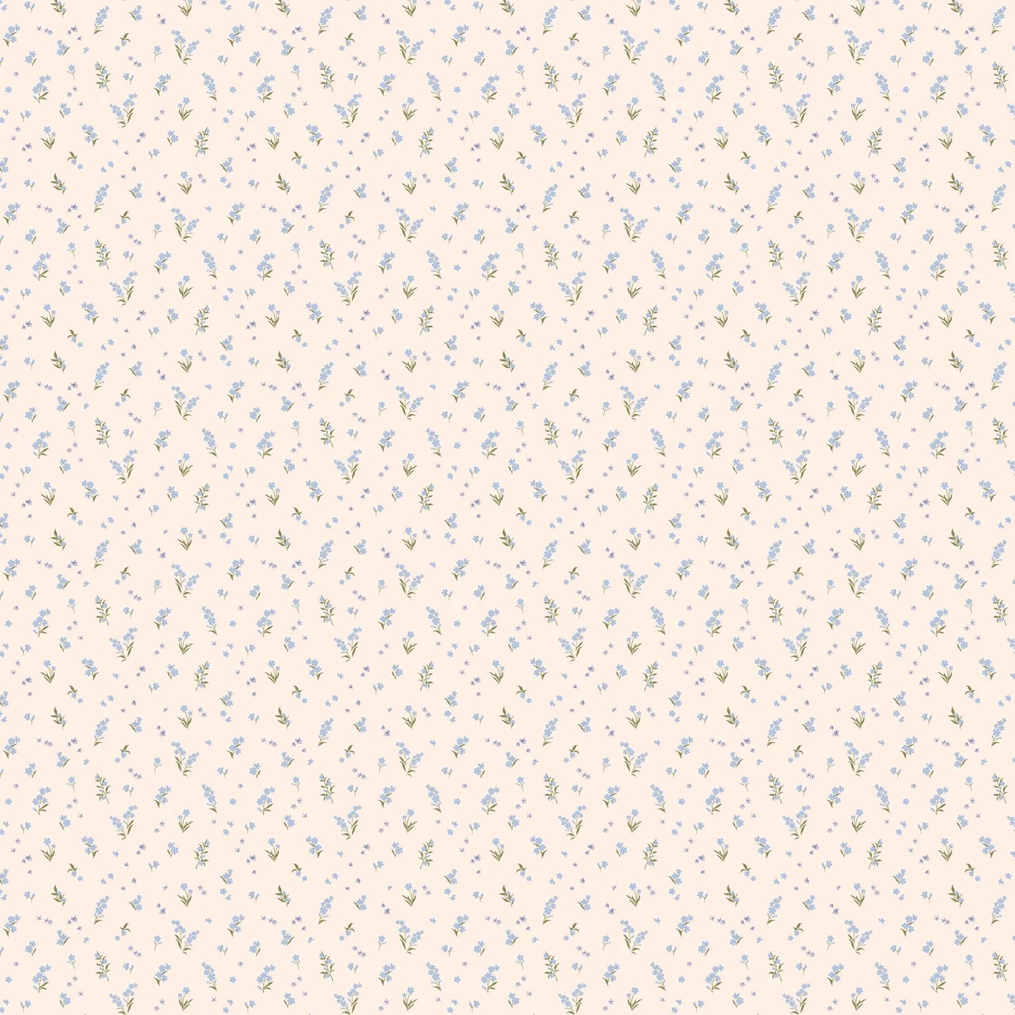 Organic Muslin Wrap Swaddle - Forget Me Not