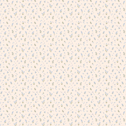 Organic Muslin Wrap Swaddle - Forget Me Not