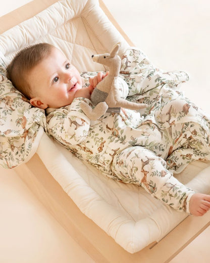 Organic Zipsuit Charlie - Australiana