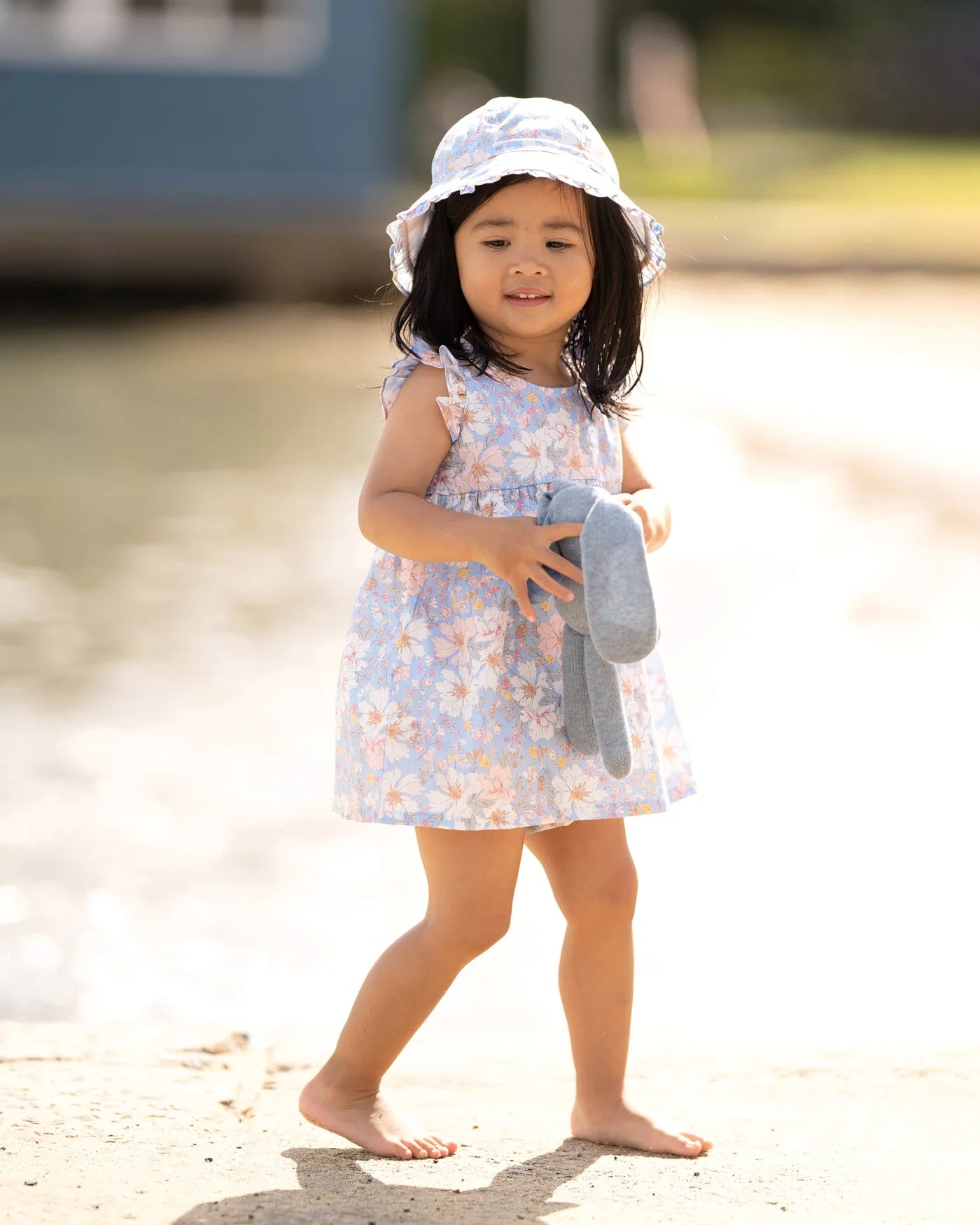 Baby Dress Yasmin - Dusk