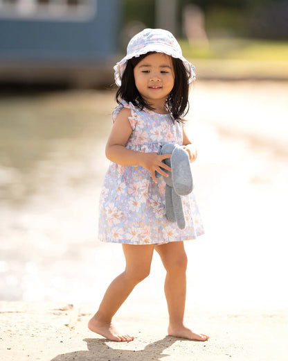 Baby Dress Yasmin - Dusk