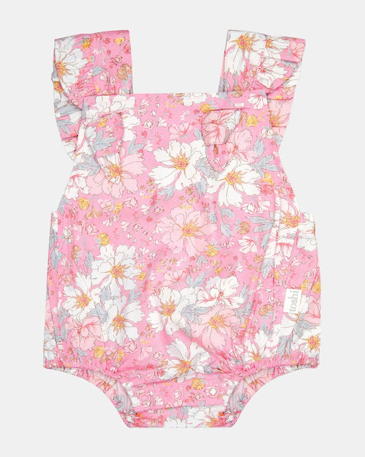 Baby Romper Yasmin - Honeysuckle
