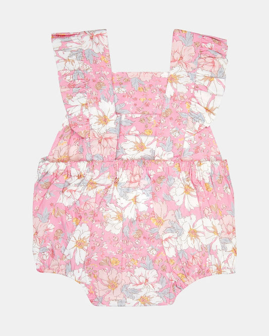 Baby Romper Yasmin - Honeysuckle