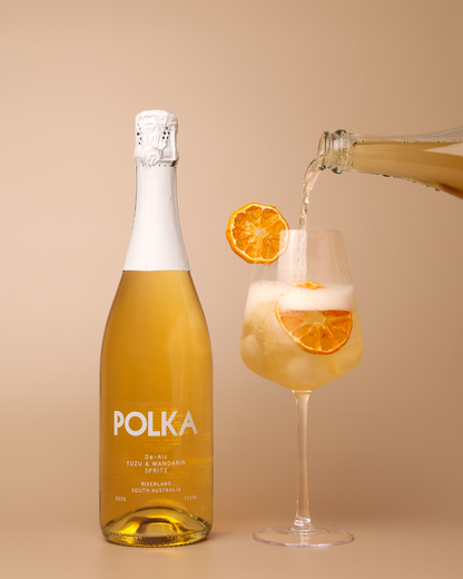 De-Alc Yuzu & Mandarin Spritz