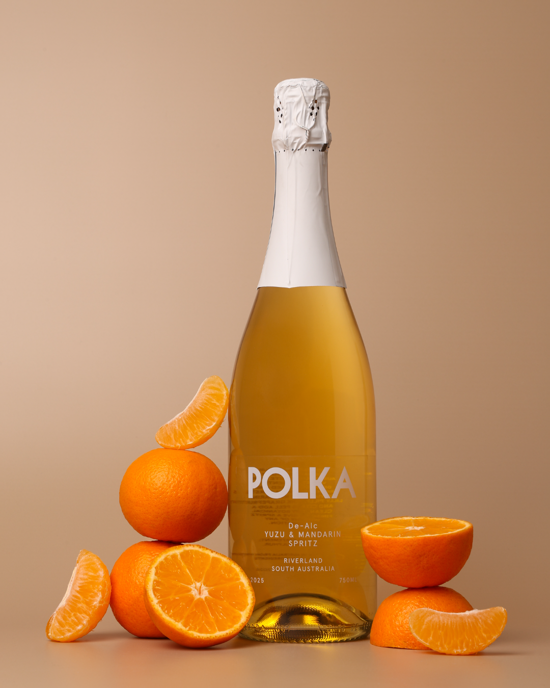 De-Alc Yuzu & Mandarin Spritz
