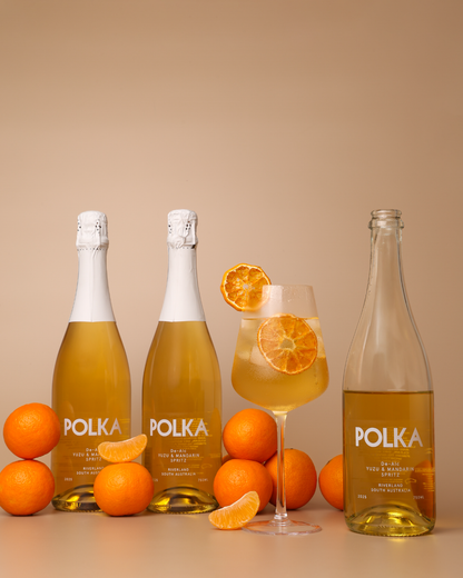 De-Alc Yuzu & Mandarin Spritz