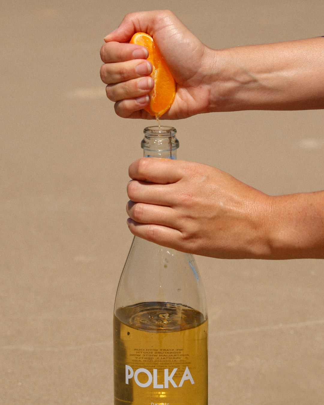 De-Alc Yuzu & Mandarin Spritz