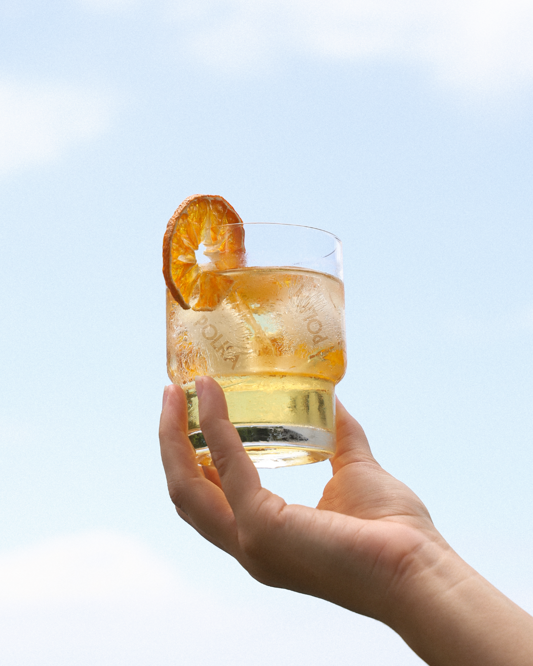 De-Alc Yuzu & Mandarin Spritz