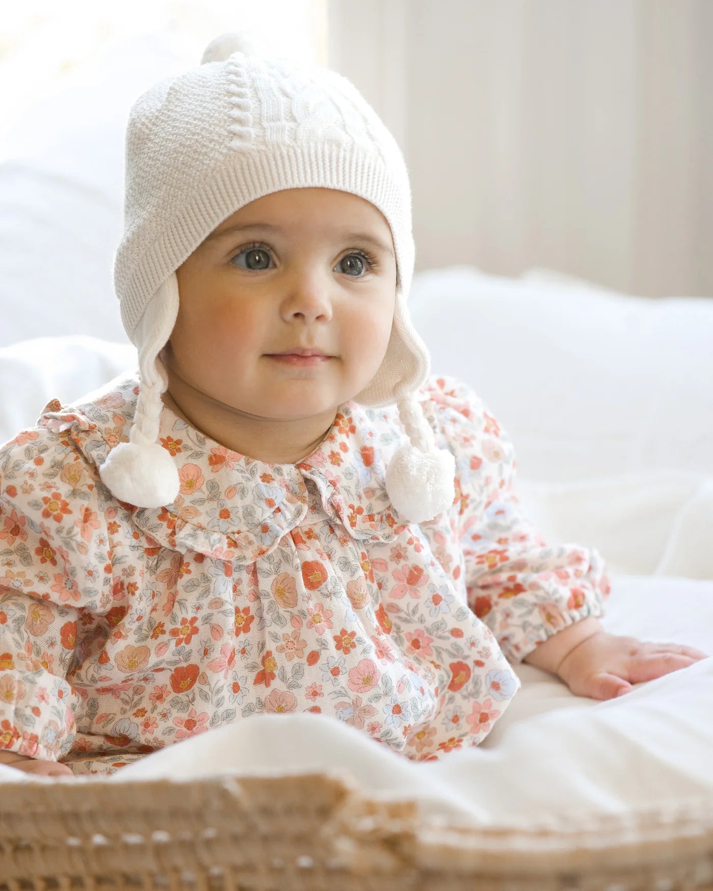Baby Blouse Peter Pan - Rosie Posie