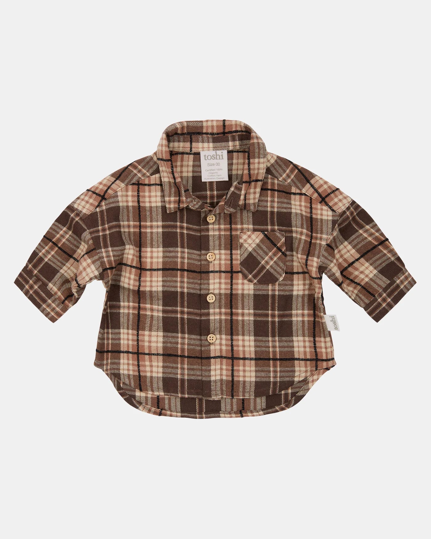 Shirt Check Harper