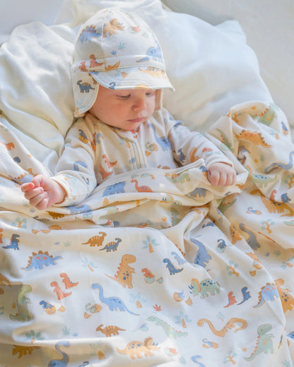 Wrap Knit Harvest - Dino Bubs