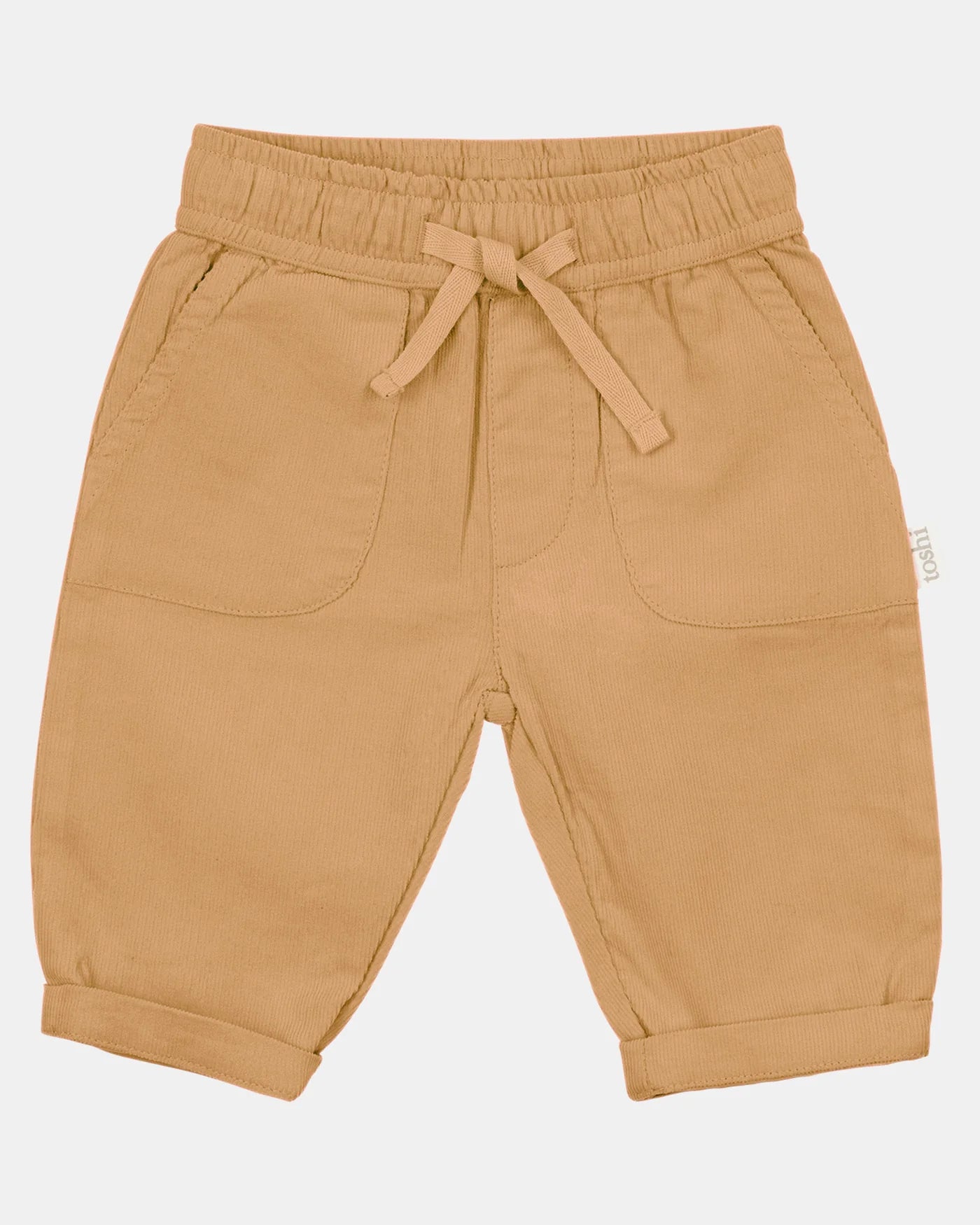Baby Pants Corduroy Quincy - Driftwood