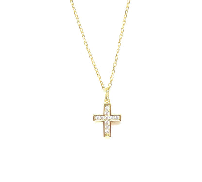 Celestial Faith Cross Necklace
