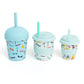 Skate Smoothie Cup & Straw 200ml