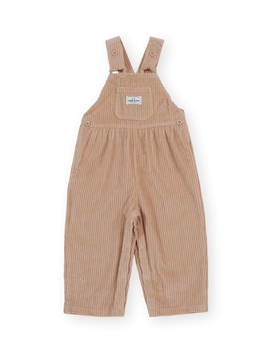 Sammy Corduroy Overall Tan