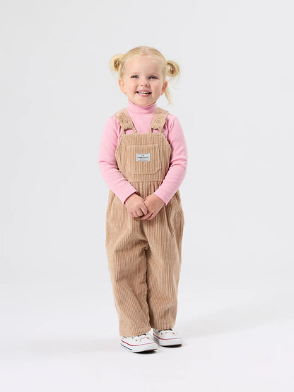 Sammy Corduroy Overall Tan