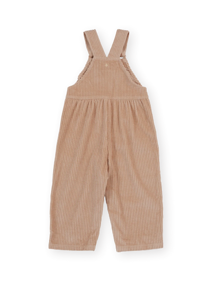 Sammy Corduroy Overall Tan