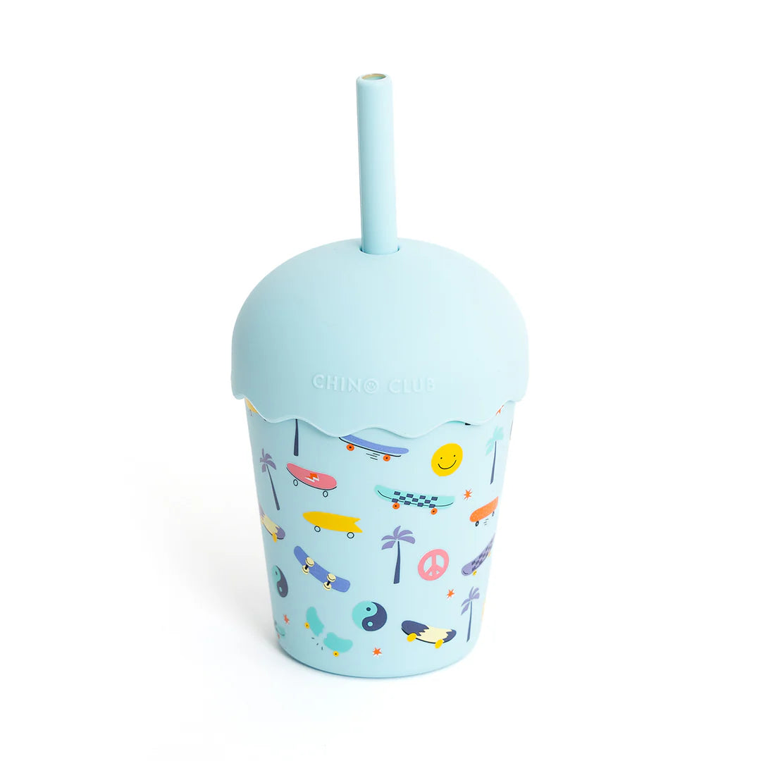 Skate Smoothie Cup & Straw 200ml