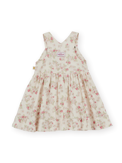 Strawberry Fields Pinafore Dress