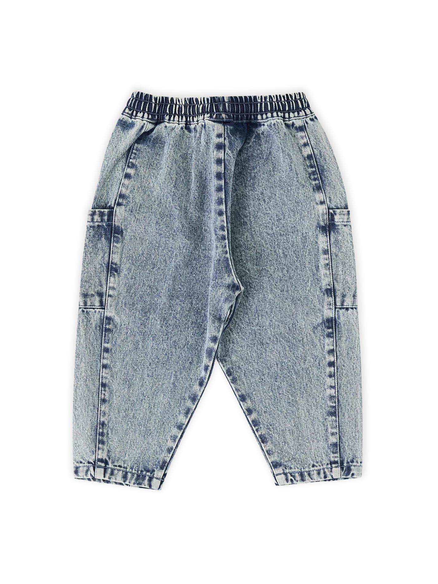 Kit Denim Pocket Pant Light Denim
