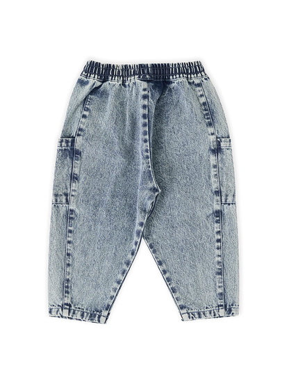 Kit Denim Pocket Pant Light Denim