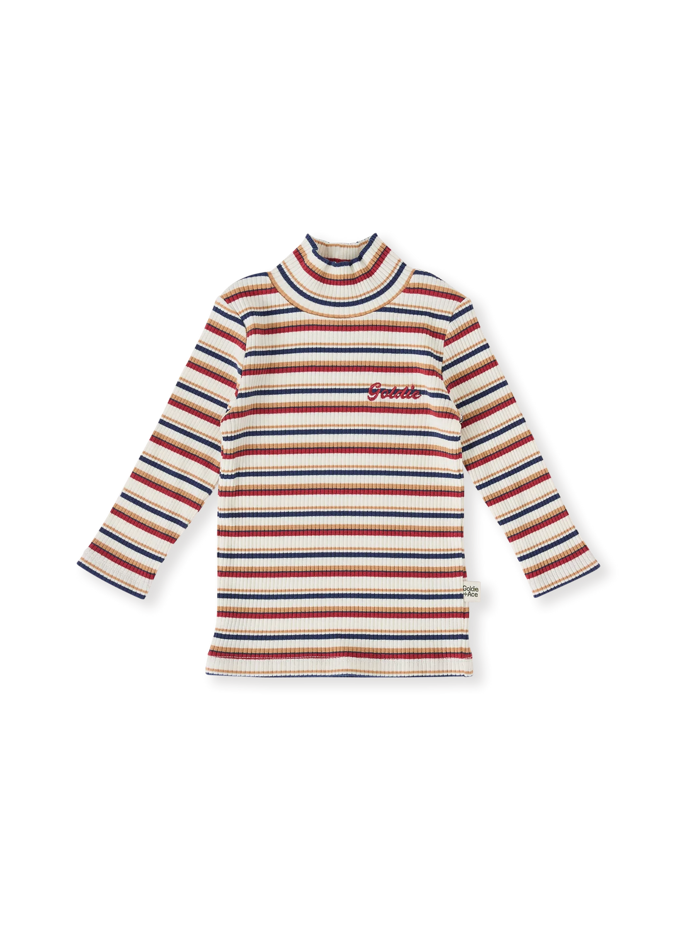 Outback Stripe Embroidered Rib Skivvy