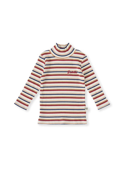 Outback Stripe Embroidered Rib Skivvy
