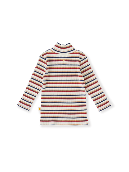 Outback Stripe Embroidered Rib Skivvy
