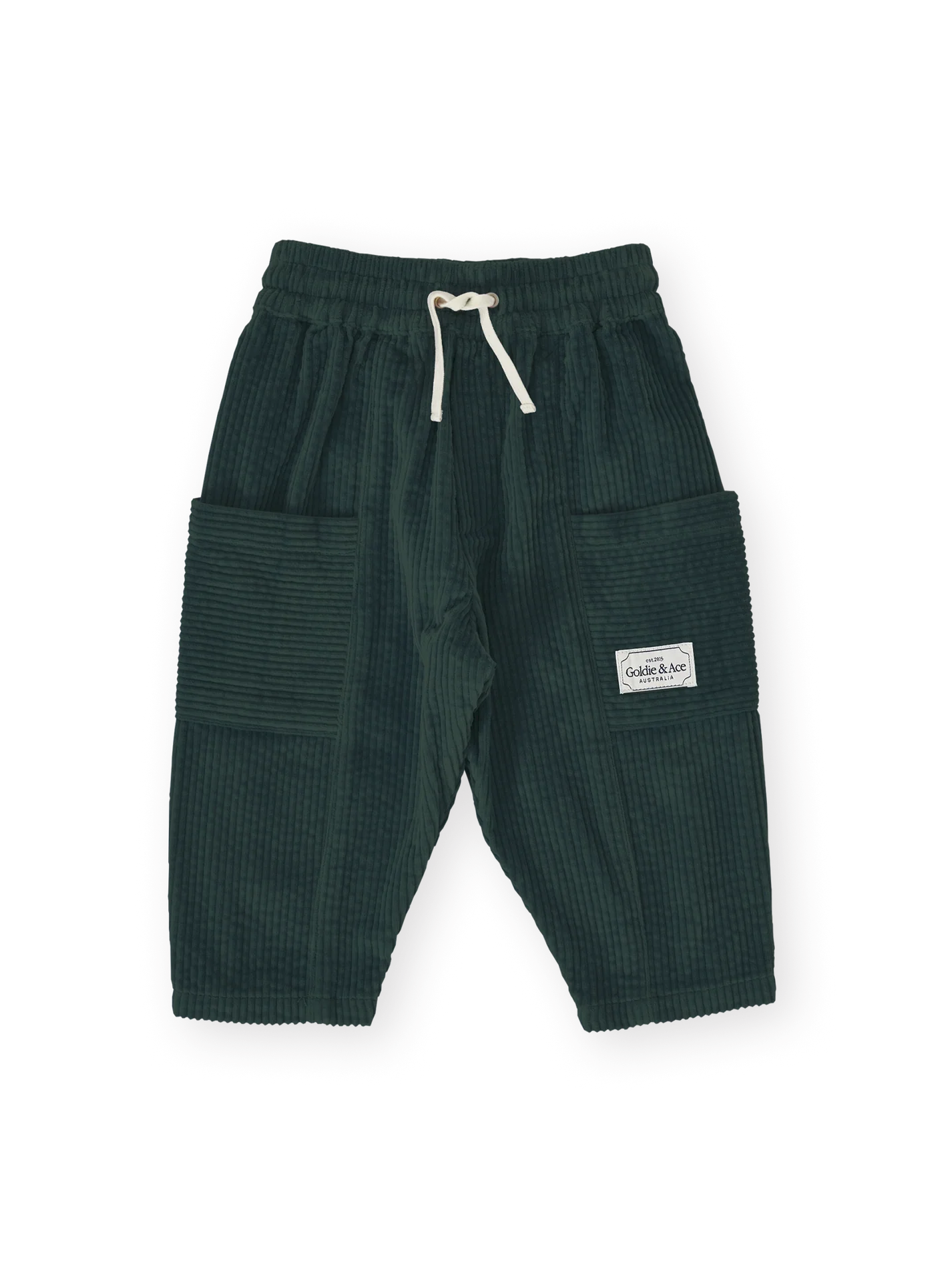 Kit Corduroy Pocket Pant Moss