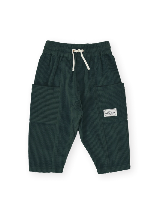 Kit Corduroy Pocket Pant Moss