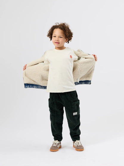 Kit Corduroy Pocket Pant Moss