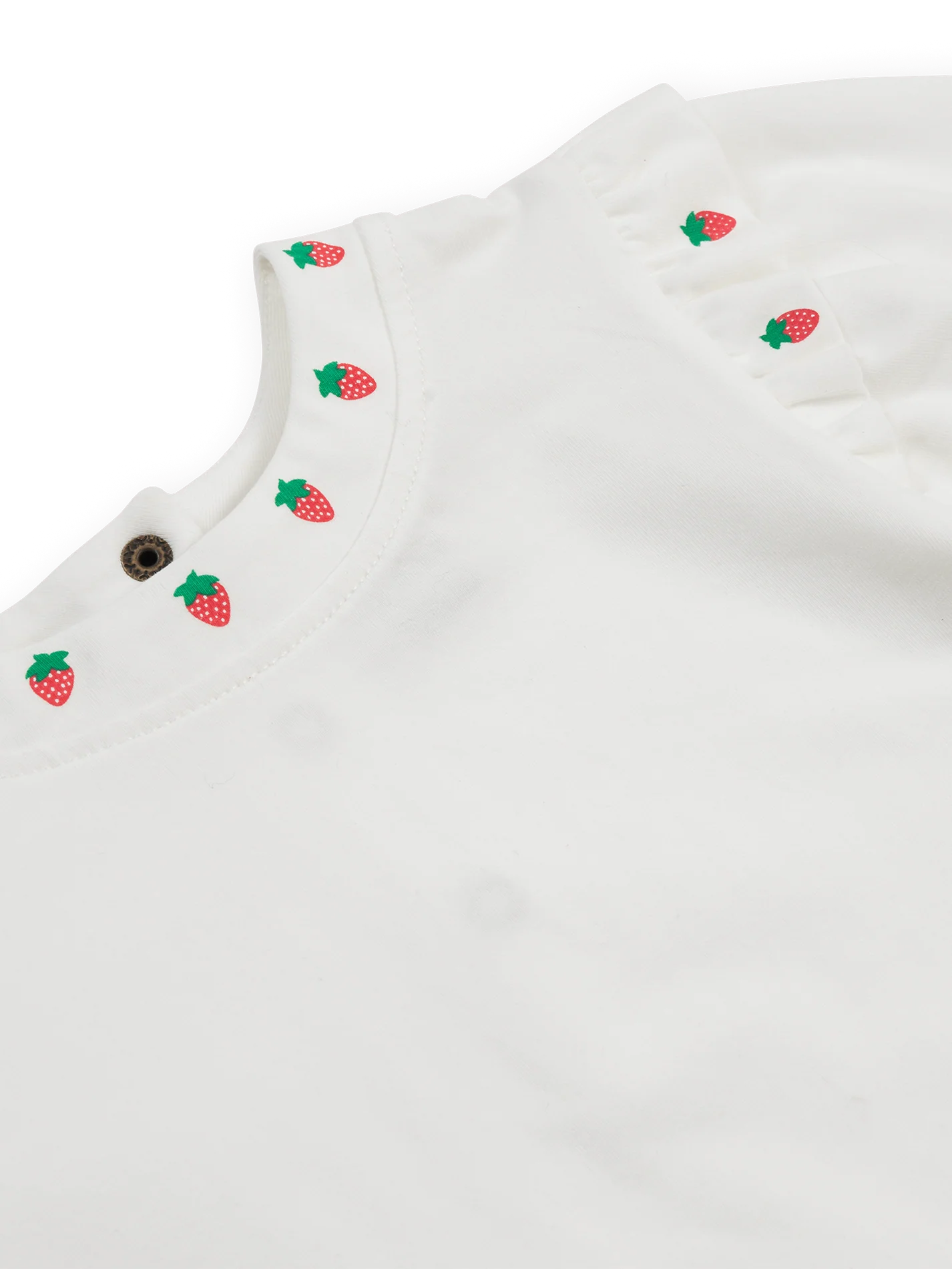 Mini Strawberry Longsleeve Top