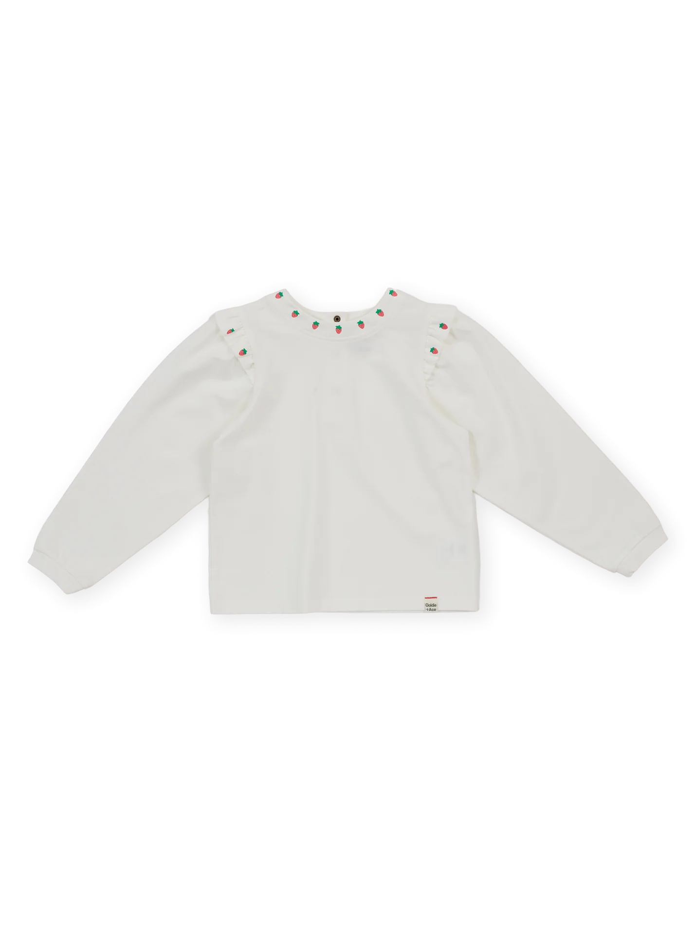 Mini Strawberry Longsleeve Top