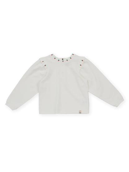Mini Strawberry Longsleeve Top