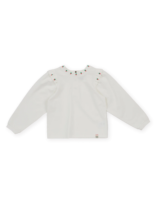 Mini Strawberry Longsleeve Top