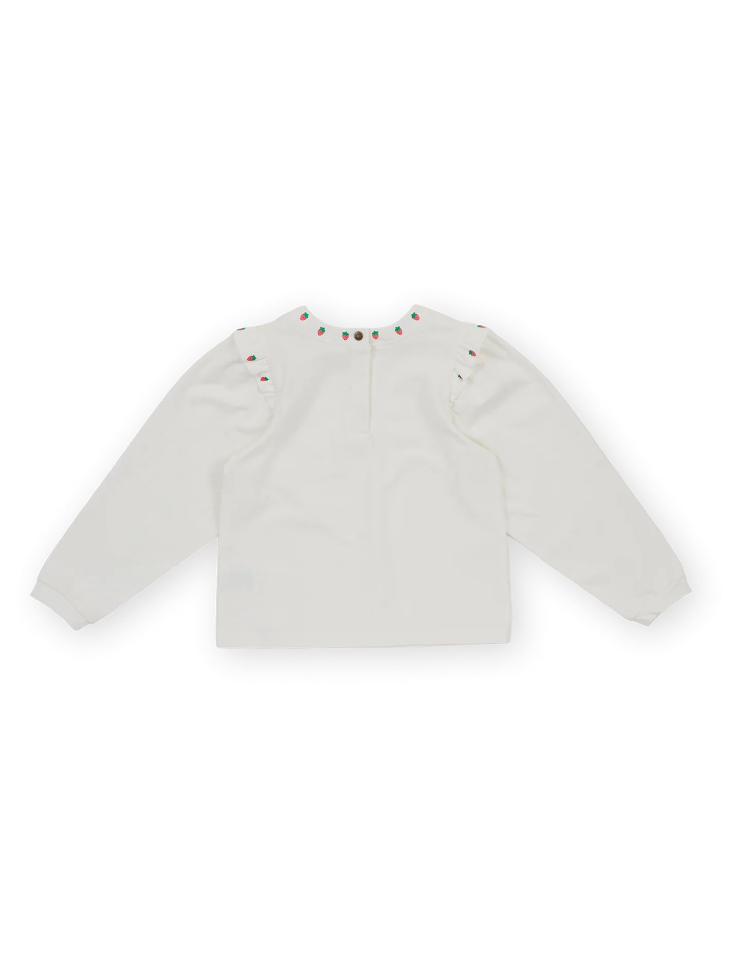 Mini Strawberry Longsleeve Top