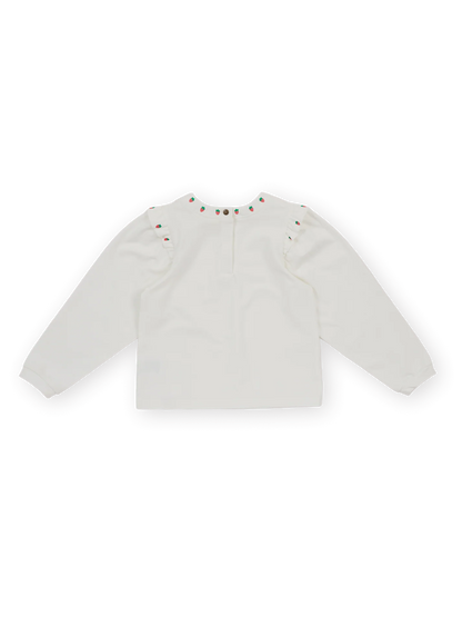 Mini Strawberry Longsleeve Top