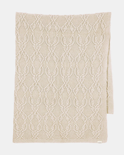 Organic Blanket Bowie - Oatmeal