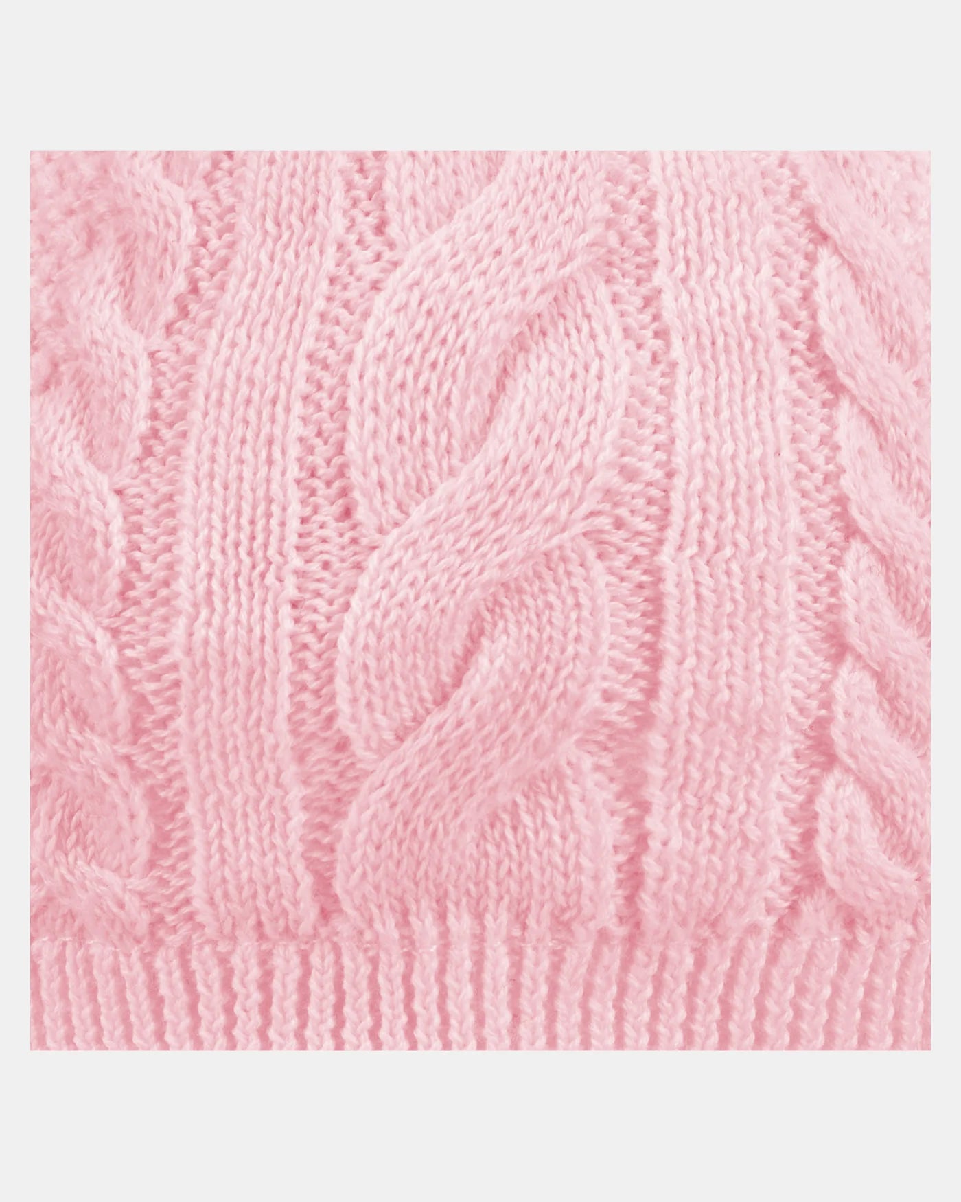 Organic Earmuff Beanie Yummy - Misty Rose