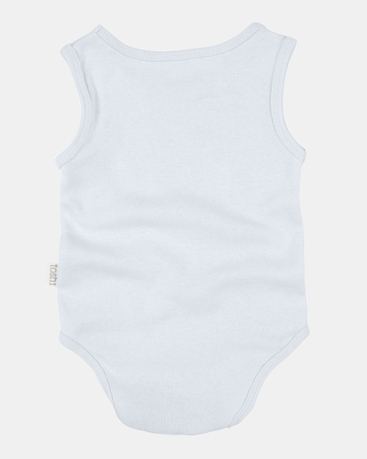 Onesie Singlet Dreamtime Organic - Sky