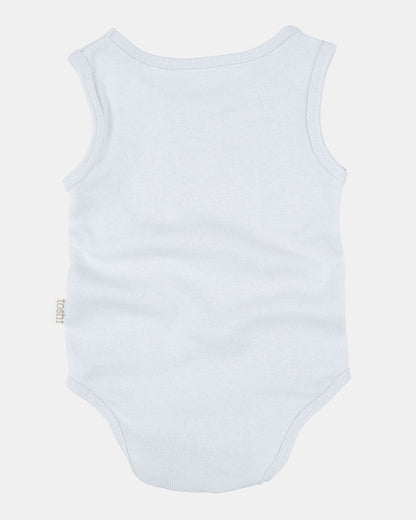 Onesie Singlet Dreamtime Organic - Sky