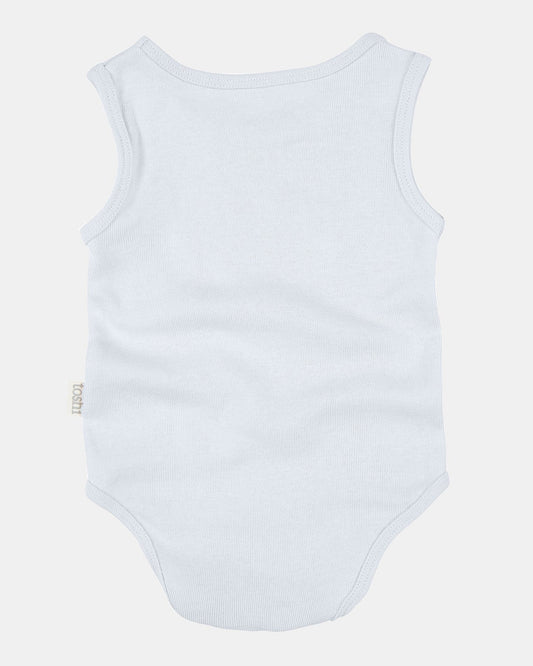 Onesie Singlet Dreamtime Organic - Sky