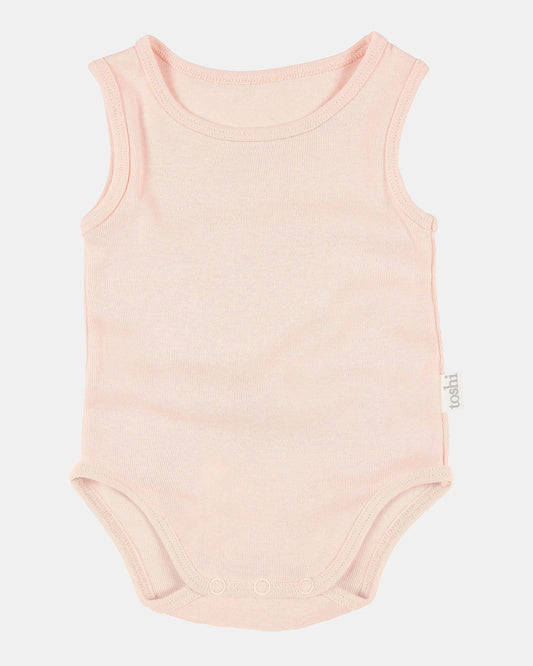 Onesie Singlet Dreamtime Organic - Blush