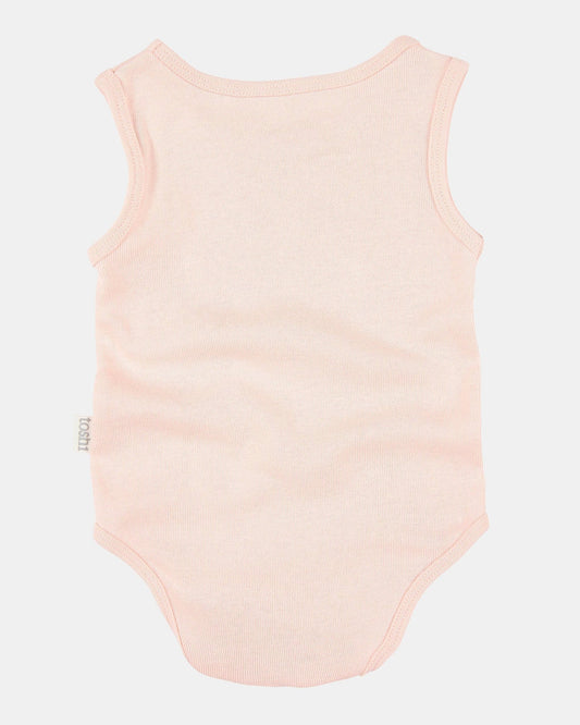 Onesie Singlet Dreamtime Organic - Blush