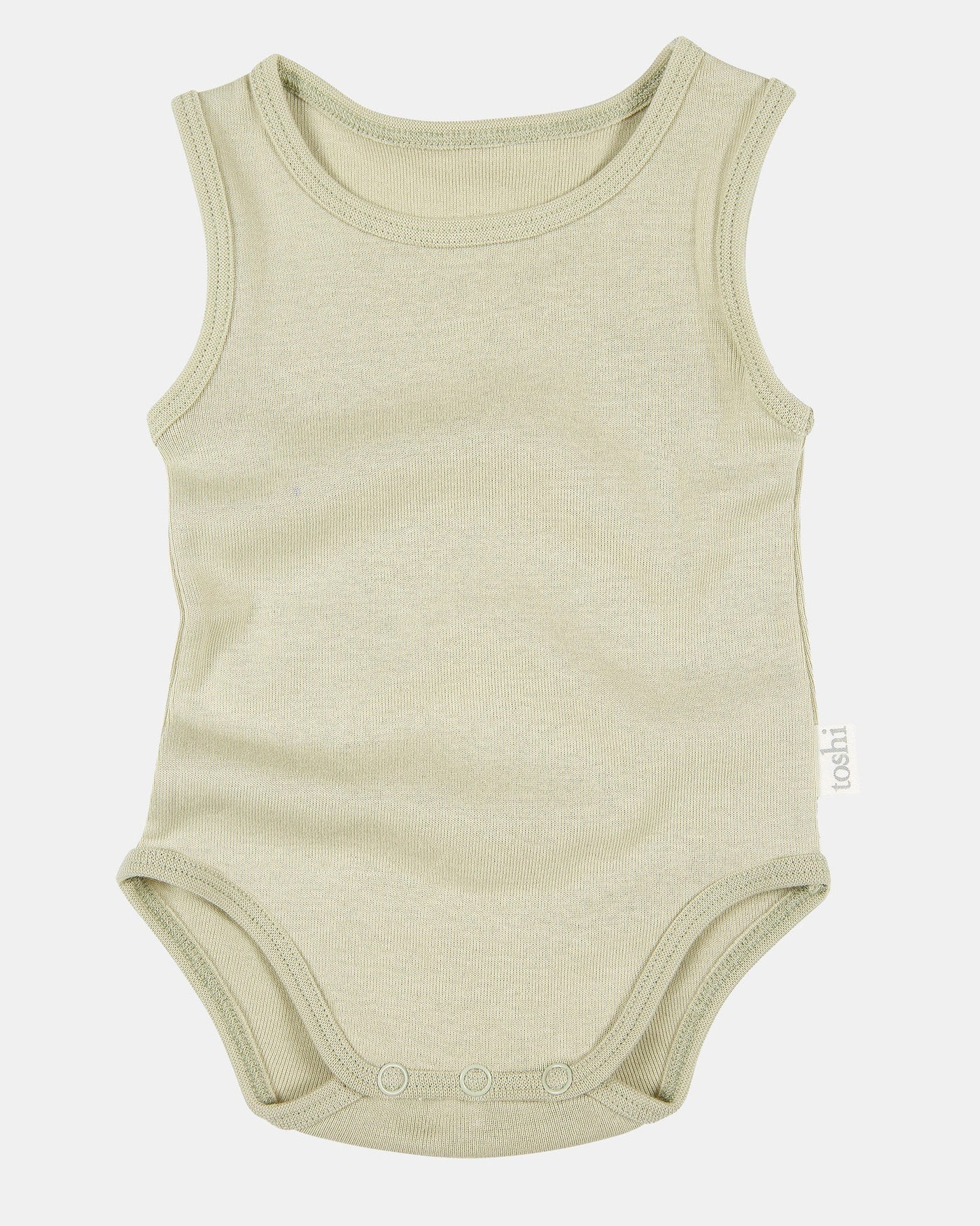 Onesie Singlet Dreamtime Organic - Thyme