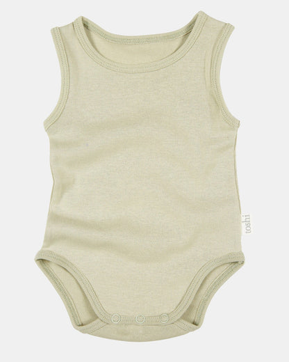 Onesie Singlet Dreamtime Organic - Thyme