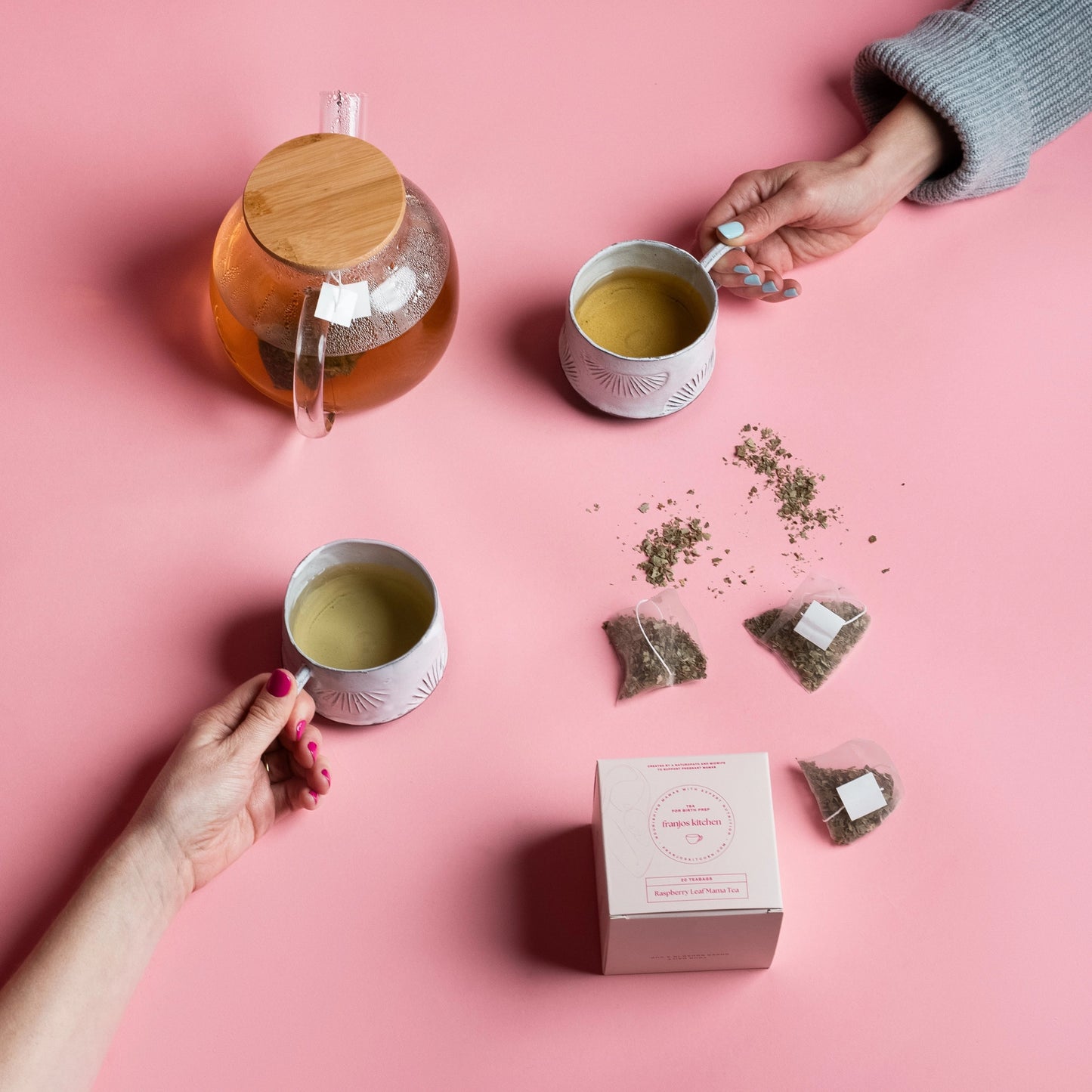 Raspberry Leaf Mama Tea
