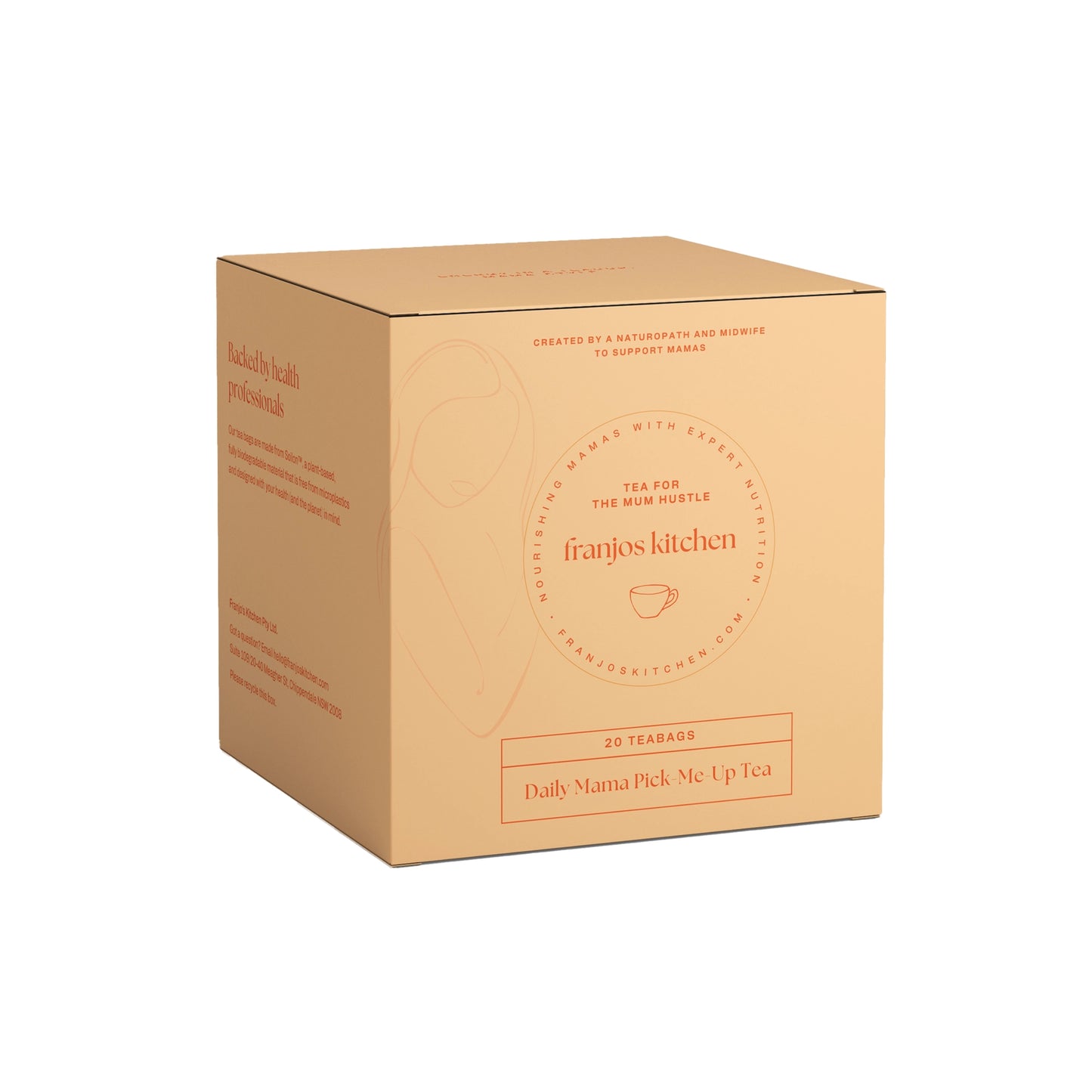 Pick-Me-Up Mama Tea