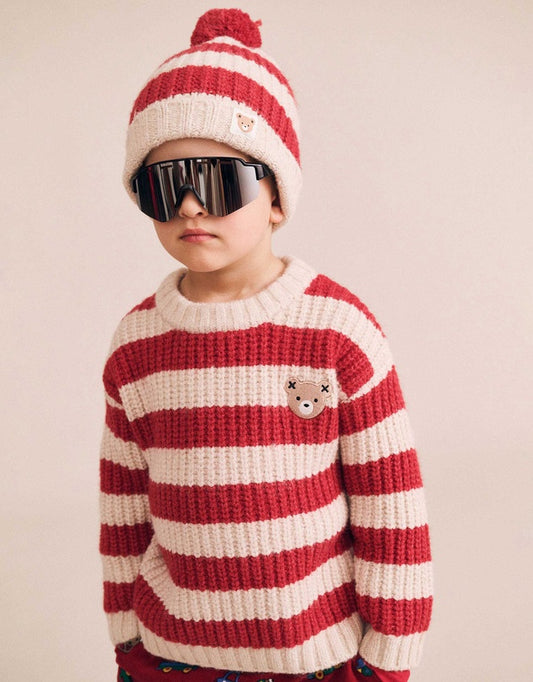 Classic Stripe Hux Pullover